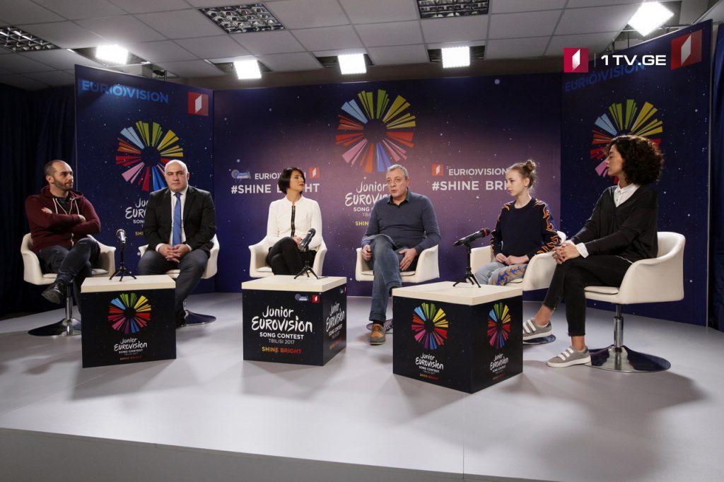 Giorgi Chogovadze: JESC gives opportunity to tell the world that Georgia is interesting and safe country