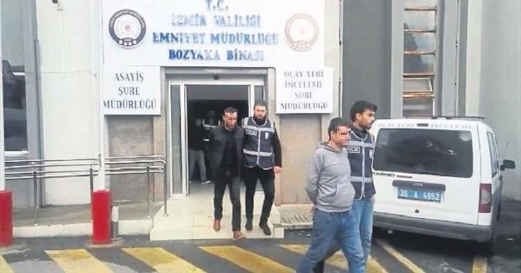 Türkiyədə 8 mənzili soymaqla ittiham edilən üç gürcü həbs edildi