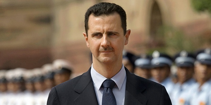 Башар Асад отправил Раулую Хаджимба письмо с благодарностью за поздравление его с днем рождения