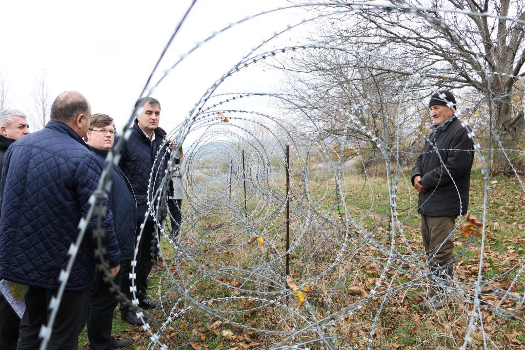 Vice-Premier of Ukraine visits Khurvaleti village