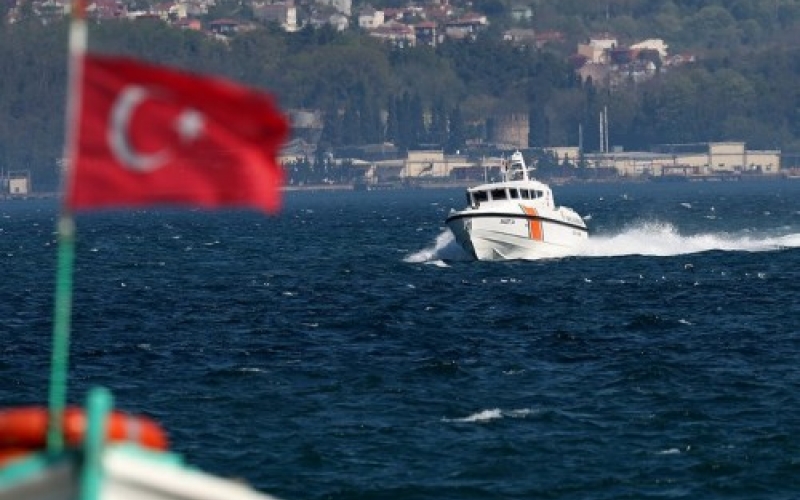 В Чёрном море затонул турецкий сухогруз