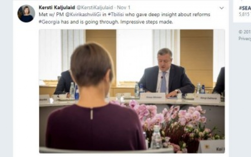 Президент Эстонии и реформах в Грузии – «Были осуществлены впечатляющие шаги»