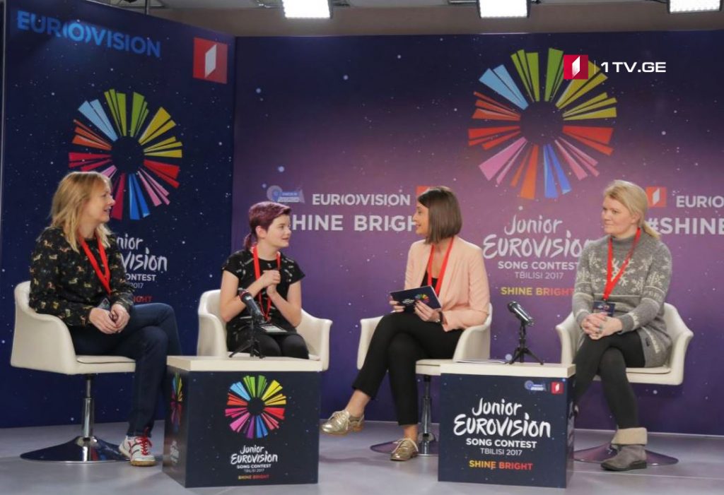 Конкурсанты детского Евровидение сегодня встретятся с представителями СМИ