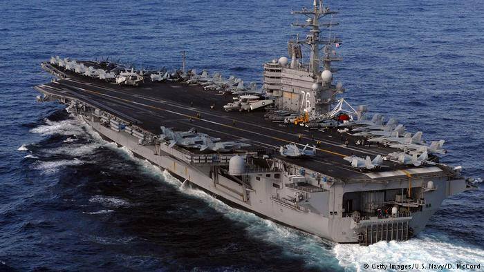 US Navy to run rare 3-carrier military exercise in Pacific