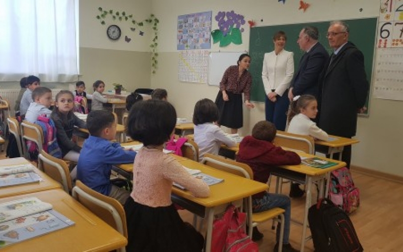 Президент Эстонии посетила публичную школу Церовани