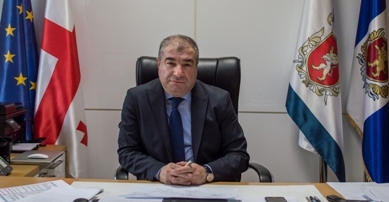 Руководителем охранной полиции назначен Гига Николеишвили