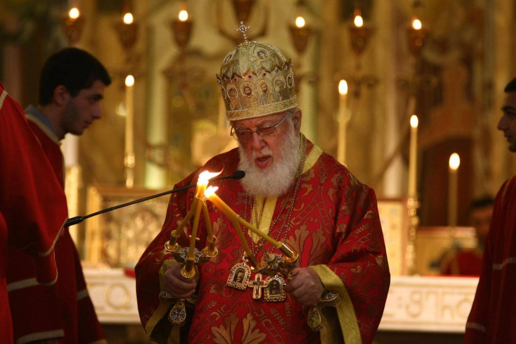 Catholicos Patriarch to arrive in Batumi