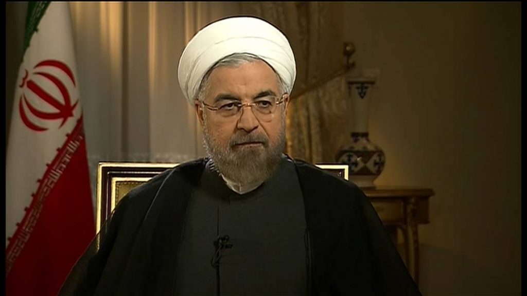 İran prezidenti İslam Dövlətinin tam olaraq məğlubiyyəti haqqında bəyanat verdi