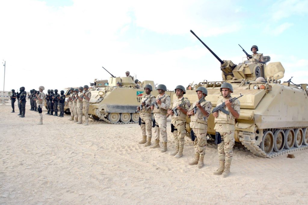 Egypt's airstrikes kill terrorists involved in Sinai deadly attack