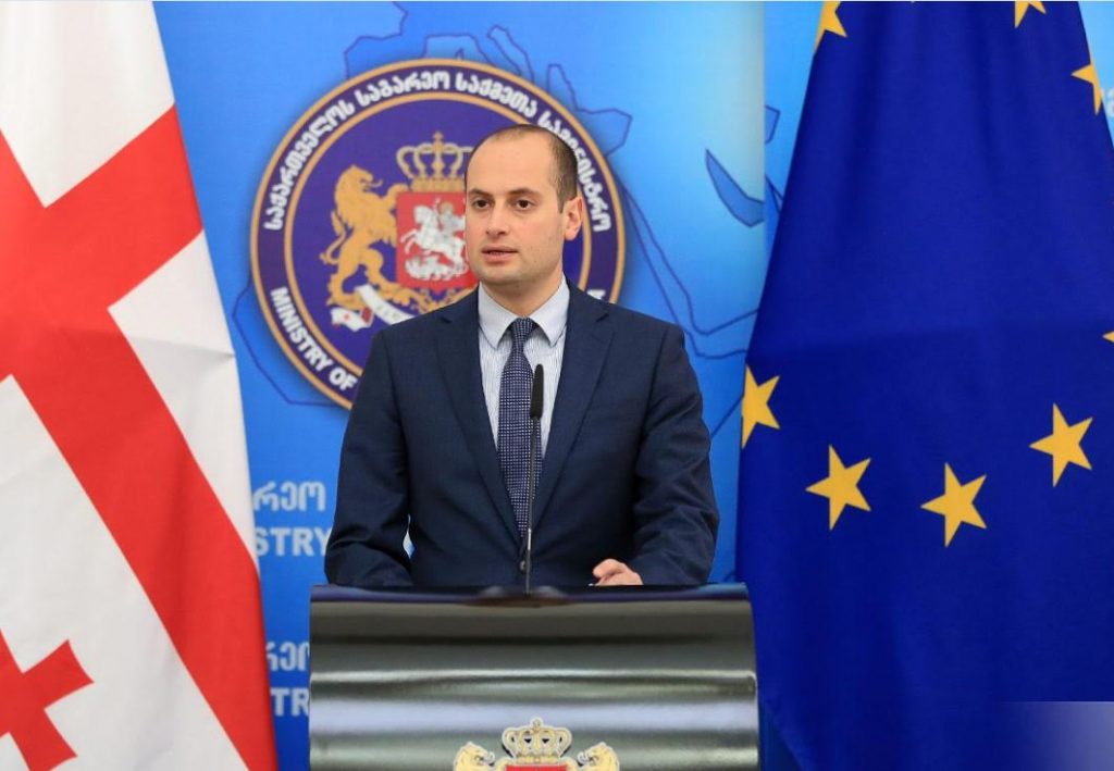 Михаил Джанелидзе – Важно, что ЕС зафиксировал поддержку территориальной целостности Грузии
