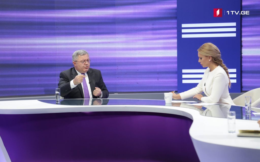Davit Usupashvili may participate in presidential elections