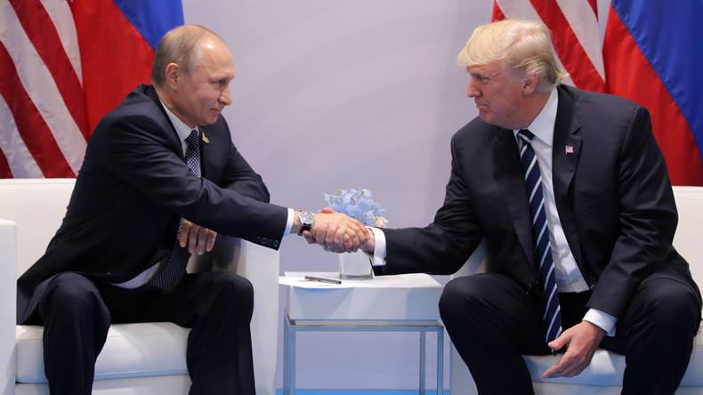 Donald Tramp və Vladimer Putin arasında görüş noyabrın 10-da baş tutacaq