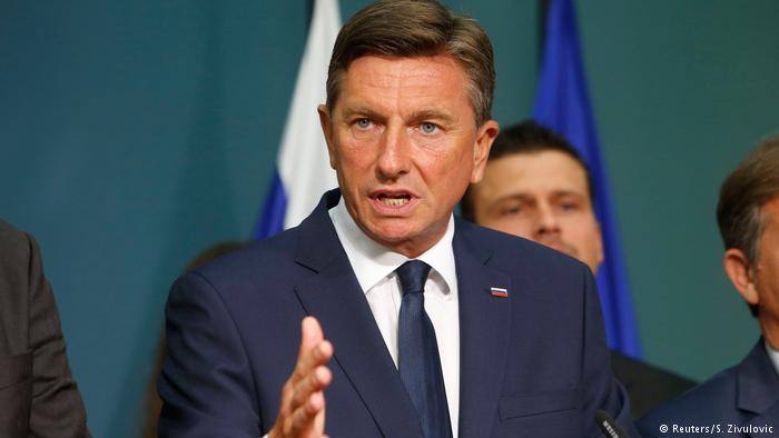 Sloveniya prezident seçkilərində hazırkı prezident, Borut Pahor qalib gəldi