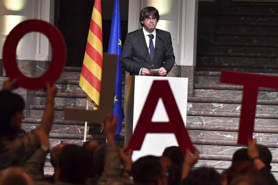 Пучдемон раскритиковал ЕС из-за поддержки Испании