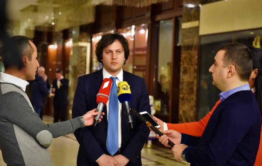 Ираклий Кобахидзе - Мы надеемся, что сотрудничество между Грузией и Беларусью перейдет на стратегический уровень