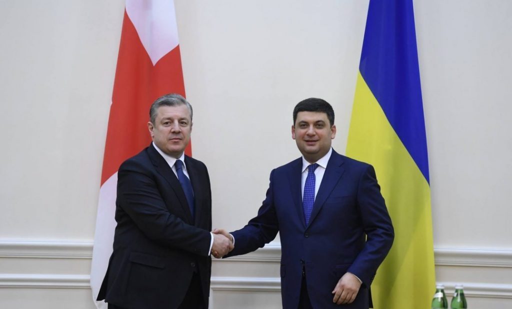 Георгий Квирикашвили встретится со своим украинским коллегой