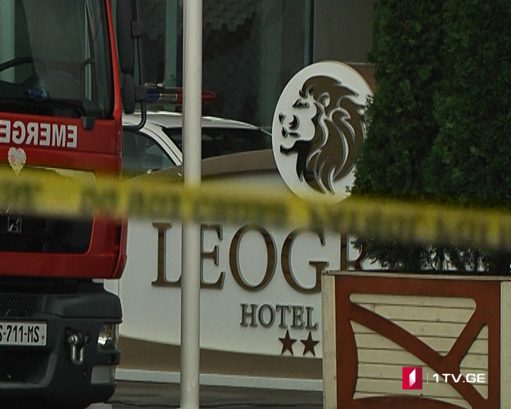 Eleven people die in fire of Leogrand Hotel in Batumi