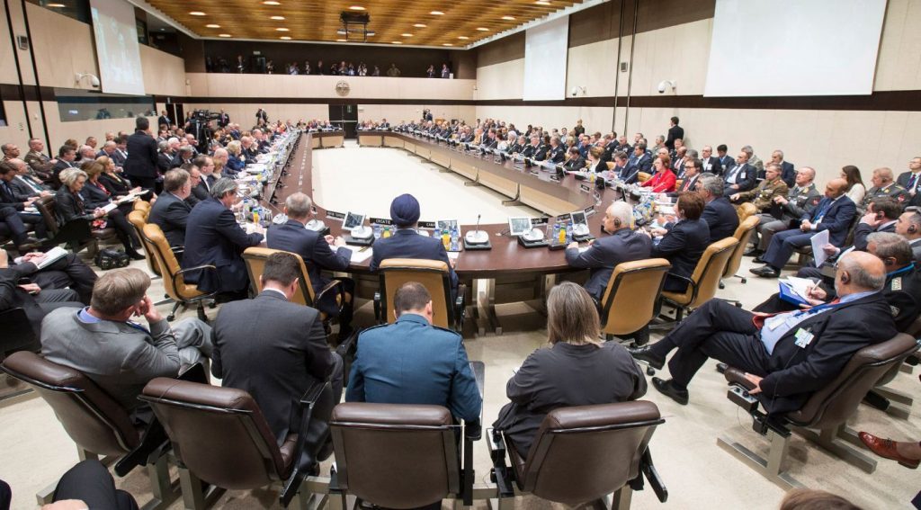 Леван Изория принял участие во встрече глав оборонных ведомств стран-членов НАТО и стран-партнеров по миссии «Твердая поддержка» (RSM)  в Афганистане