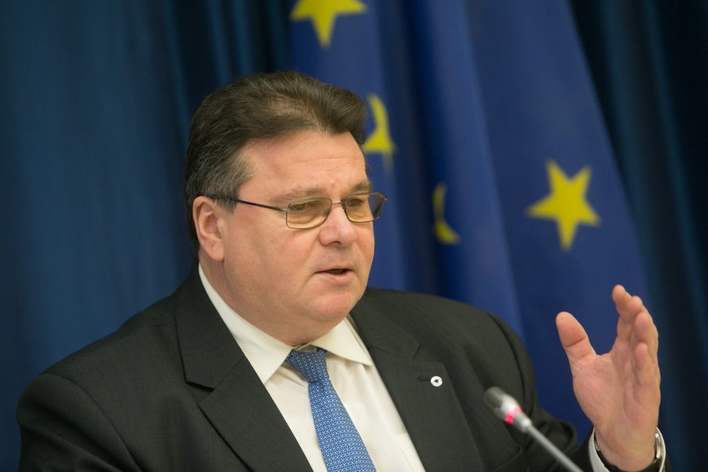 Линас Линкявичюс - Реформы приближают наших партнеров к ЕС