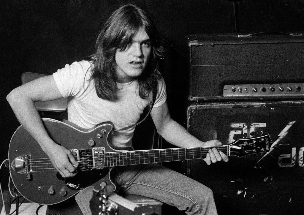 AC/DC co-founder and guitarist Malcolm Young dies aged 64