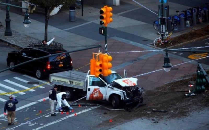 Ответственность за теракт в Нью-Йорке взяло на себя «Исламское государство»