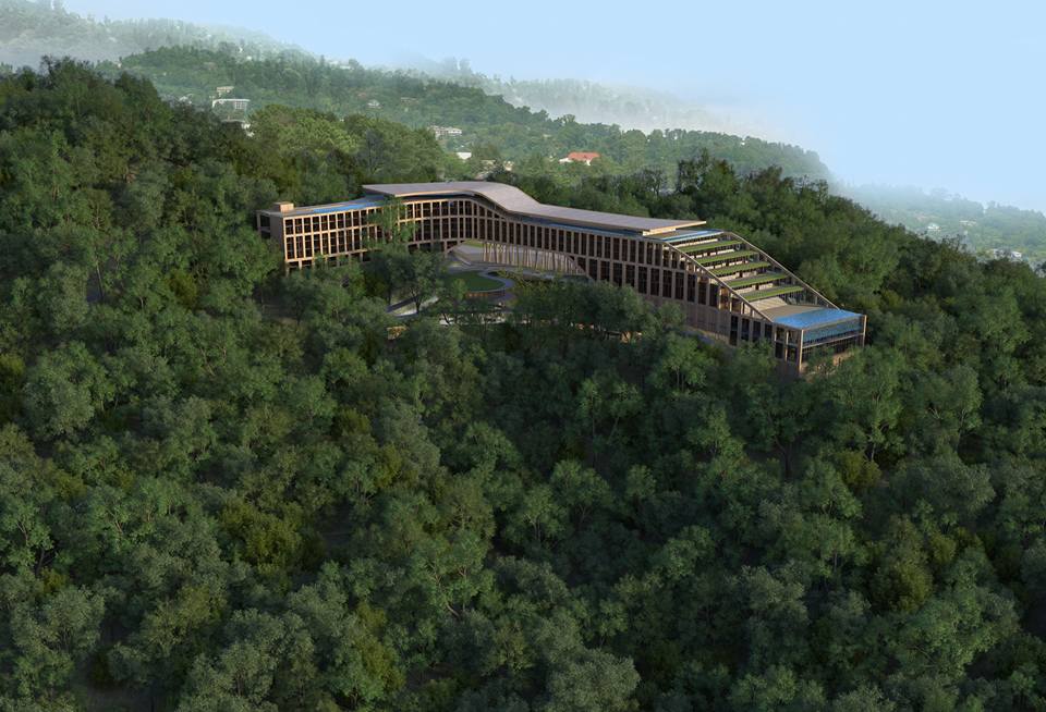 Зеленый мыс свяжут с черным морем современной канатной дорогой – на курорте строится пятизвездочный гостиничный комплекс