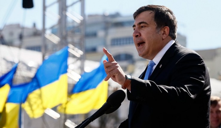 Михаил Саакашвили обещает украинским властям миллионный марш