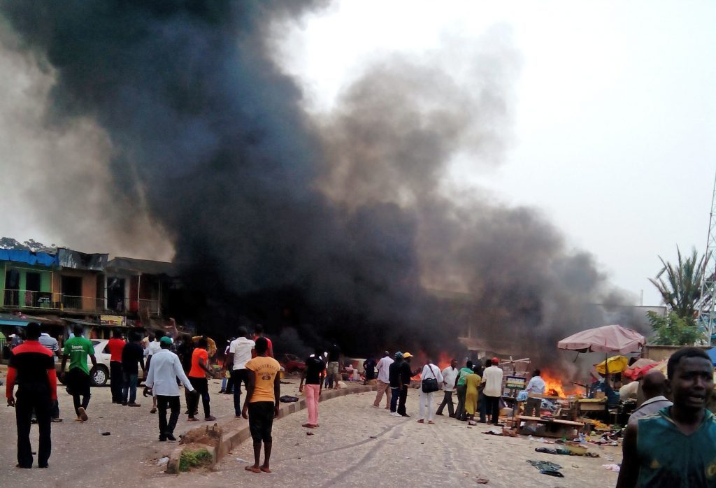 Nigeriyada, məsciddə baş vermiş partlayış nəticəsində ən azı 30 nəfər həlak oldu