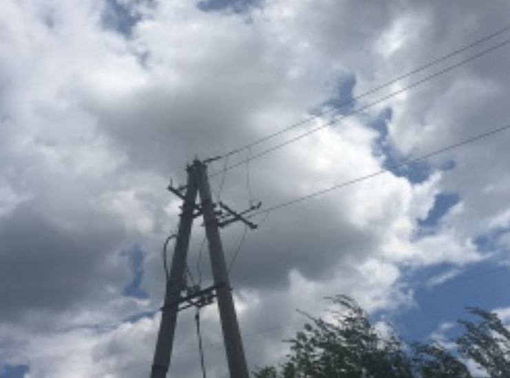 Ветер оборвал линии электропередач в Очамчирском и Ткварчельском районах