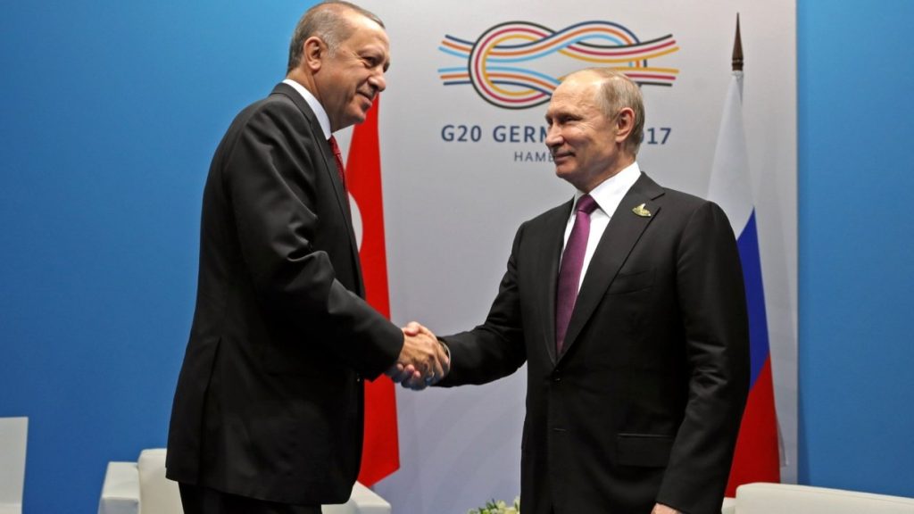 13 ноября Реджеп тайип Эрдоган проведет в Москве встречу с Владимиром Путиным