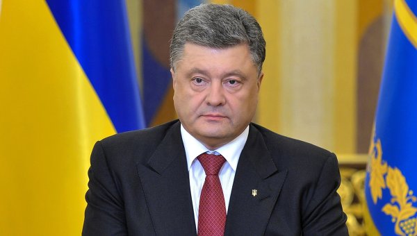 Petro Poroşenko Ukrtayna və Rusiya arasında diplomatik əlaqələrin kəsilməsinin əleyhinədir