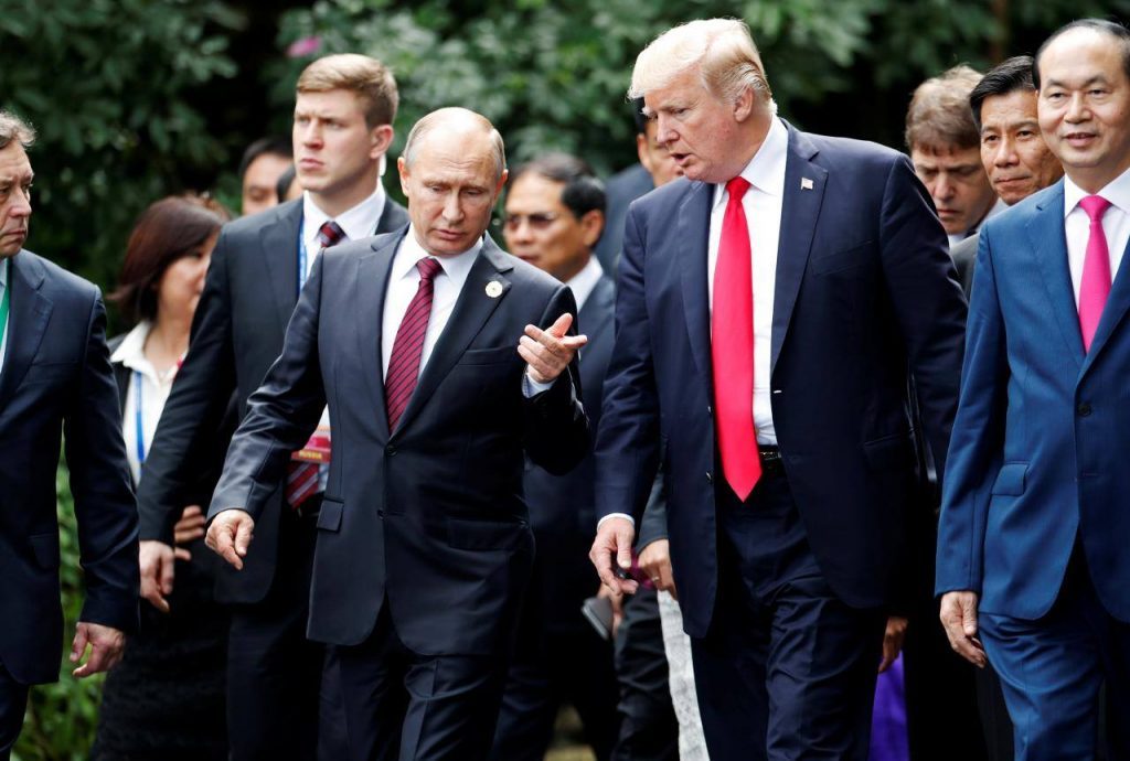 Donald Tramp və Vladimer Putin arasında bu gün telefon danlşığı baş tutacaq