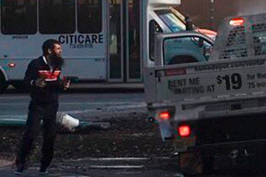 Նյու Յորքի ահաբեկիչ Սայիպովը խնդրել է իր հիվանդասենյակում կախել ԴԱԻՇ-ի դրոշը