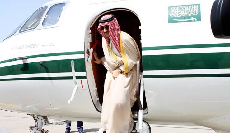 Задержанный в Саудовской Аравии принц является почетным гражданином Грузии