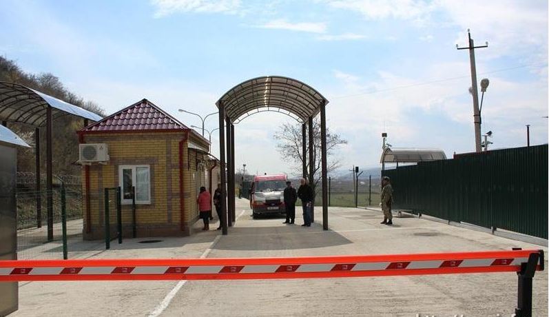 Цхинвальская администрация закрыла «границу» на два дня из-за визита Хаджимба