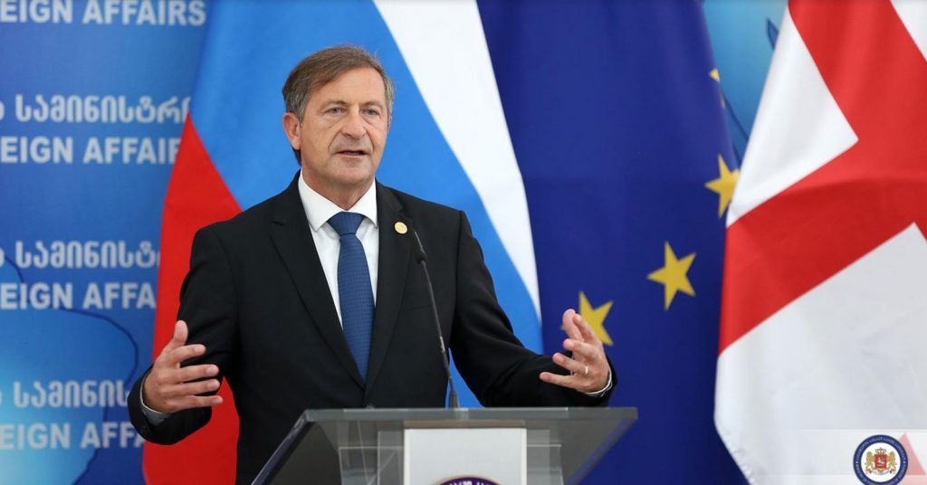 Карл Эрьявец - Евросоюз рассматривает Грузию в качестве страны-лидера, которая лучше всех готова к вступлению в Евросоюз