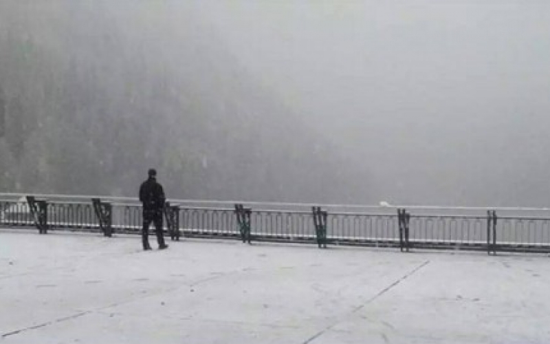 Снег и дожди создали проблемы в оккупированной Абхазии