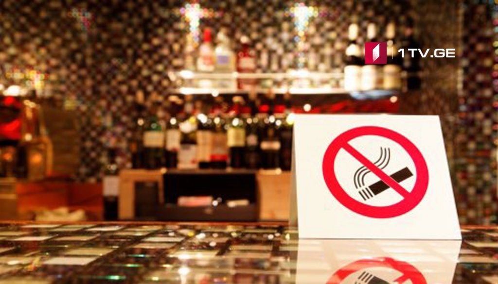 Members of Tobacco Control Alliance meet with owners of restaurants