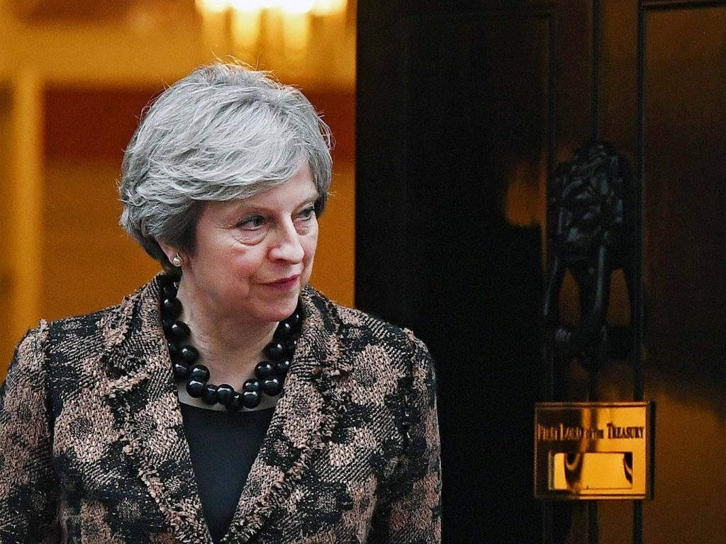 Theresa May warns that 'hostile' Russia will tear Europe apart