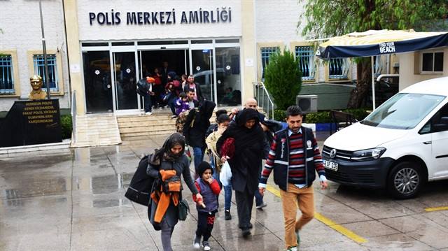 Georgian and Ukrainian citizens detained in Turkey