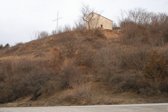 Բռնազավթված Ցխինվալի տարածաշրջանում վնասել են Զղուդերի սուրբ Գիորգիի անվան եկեղեցին
