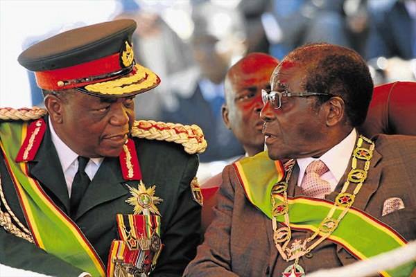 Ձերբակալվել է Զիմբաբվեի նախագահ Մուգաբեն