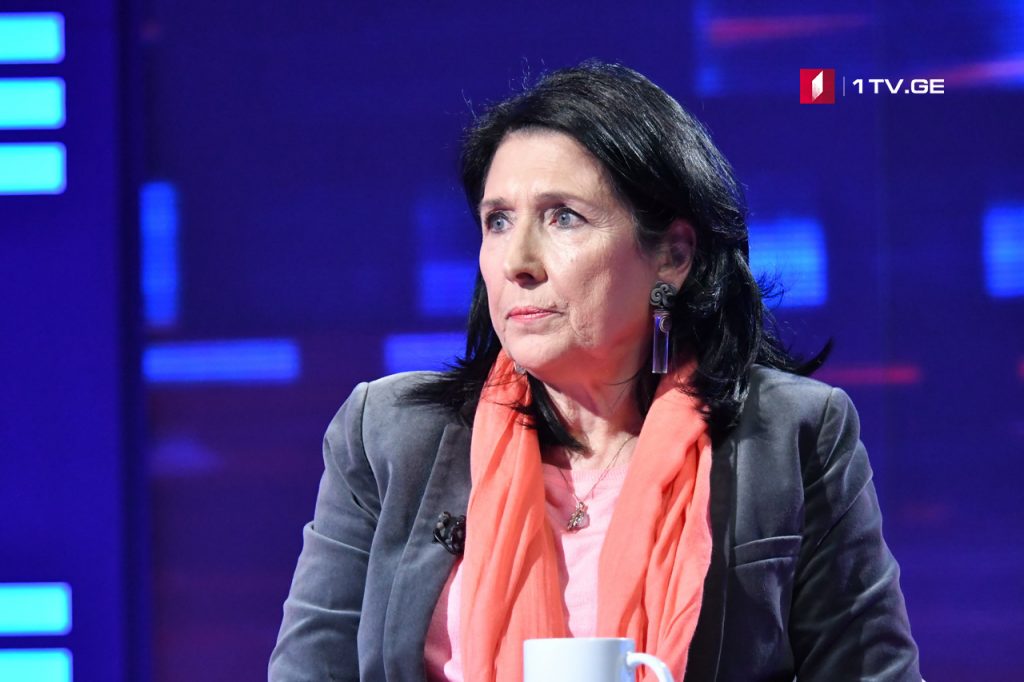 Salome Zurabishvili reportedly requested for renunciation of French citizenship
