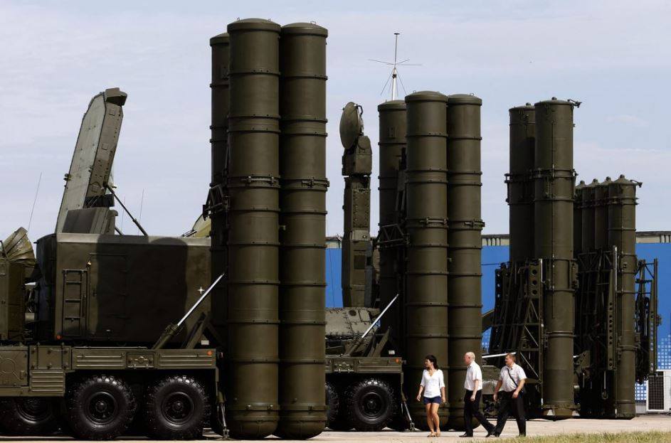 Turkey purchased four S-400 air defense systems from Russia