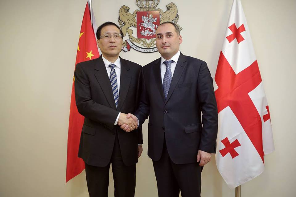 Дмитрий Кумсишвили встретился с президентом Банка развития Китая