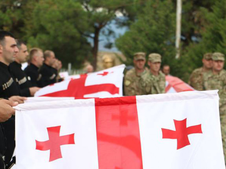 Corpse of soldier repatriated from occupied Abkhazia