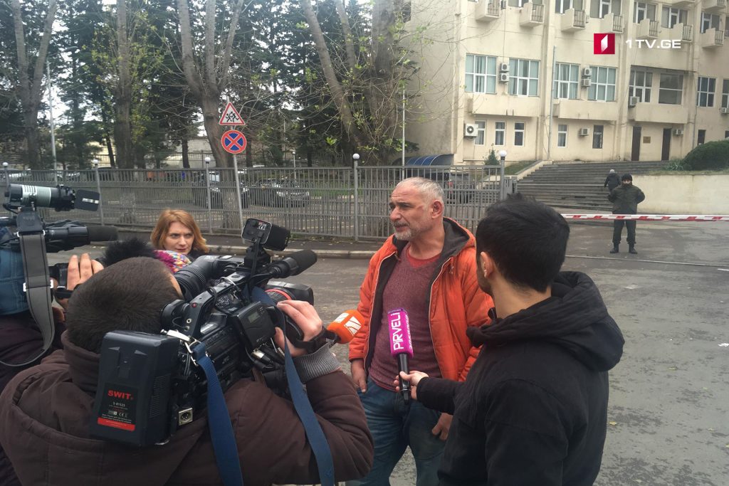 Poet Zviad Ratiani spoke about the detail of his detention