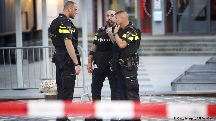 В Роттердаме задержали четырех подозреваемых в терроризме