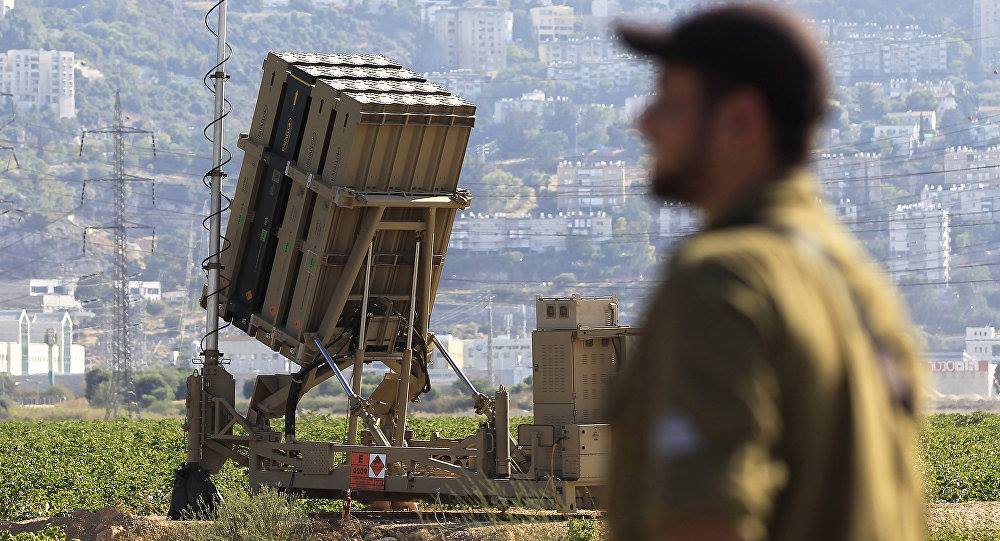 Израильская армия сбила две ракеты пущенные из сектора Газа