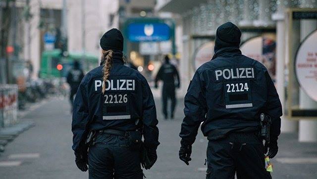В Берлине проходит спецоперация по задержанию предполагаемых террористов